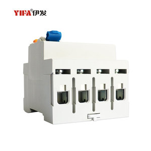 Interruptor <span class=keywords><strong>Diferencial</strong></span> RCCB YFIDL2 YIFA, Interruptor de Circuito en Miniatura, Operado por Corriente Residual, 2P CA 230V/400V 6kA 50Hz, Protección Contra Cortocircuitos - Product Image 4