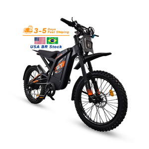 Bicicleta de Montaña y de Cross GT2000 de 2000W en Stock en Brasil - Product Image 2