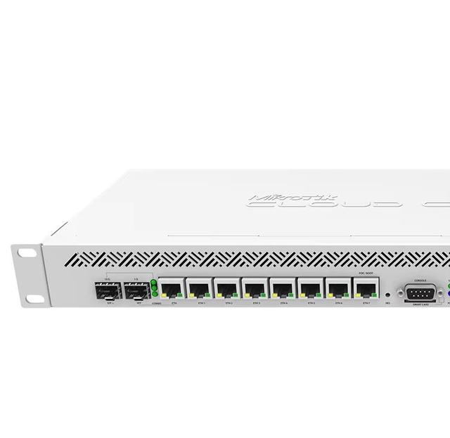 Hot-Selling & Good Price CCR1036-12G-4S Router with Firewall QoS VPN | 12 LAN Ports 4 GB RAM FTTX Use RouterOS 1 GB Storage