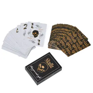 Best Quality Custom Print Die Cut Gold Foil Playing Cards