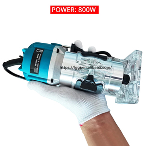 220V 1000W gỗ Điện Tay tông đơ chế biến gỗ khắc khía cắt tỉa tay máy khắc phay cắt gỗ Router - Product Image 4