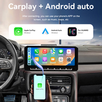 Pantalla Carplay de 12,3 pulgadas, pantalla táctil Ips, Radio de coche inteligente para NISSAN GTR 2017-2024, navegación GPS, reproductor de DVD para coche Android