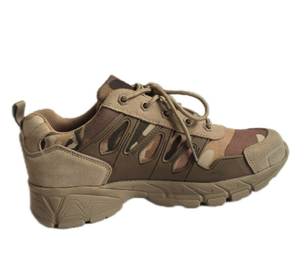 Chaussures de sport et de course DFS16 camouflage printemps-été kaki noir vert pour la randonnée, la marche et l'entraînement, fabriquées en Chine (CN HUN) - Product Image 1