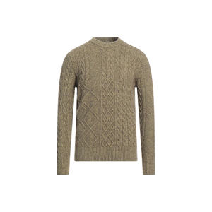 Suéter Cárdigan de Punto de Cuello Redondo a Cuadros de Alta Calidad, 100% Algodón, para Hombre, Corte Holgado, Invierno, Bangladesh - Product Image 5