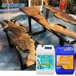 Huaren Epoxy River Wood Table Epoxy Resin Glue