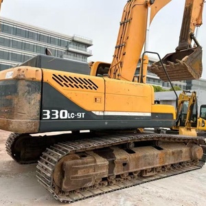 รถขุดฮุนได 330-9T มือสองคุณภาพดี รถขุดไฮดรอลิกแบบตีนตะขาบมือสอง ฮุนได 330-9T 305 210 220 225 - Product Image 2