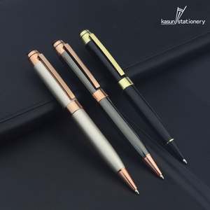 Bolígrafo de Lujo Promocional con Logotipo Personalizado, Bolígrafos Metálicos al por Mayor para Publicidad, Grabado de Bolígrafos, Regalo Personalizado - Product Image 1