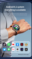 2023 Cámara de llamada telefónica 4G Lte Smartwatch Fabricante Hombres Gps Android Tarjeta Sim 4G Reloj inteligente