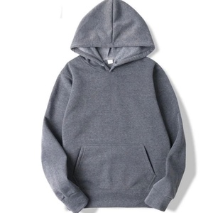 Sweat à capuche oversize pour homme, streetwear Y2K, sweat à capuche décontracté, impression de logo personnalisé, vêtements d'extérieur vierges pour l'automne et l'hiver - Product Image 2