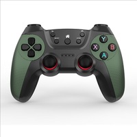 Controlador de Juego con Receptor 2.4G Modelo 029, Joystick de Rango Completo, Compatible con Múltiples Sistemas para PC, Linux, Windows, Jugador Individual