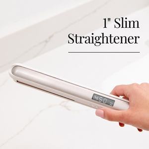 Meilleur lisseur de cheveux en céramique personnalisé Titanium Pro, fer plat électrique LCD <span class=keywords><strong>Plancha</strong></span> De Cabello pour usage domestique, vente en gros 1 an - Product Image 5