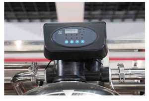 Küçük Ters Ozmoz Su Arıtma Ekipmanı 250-500LPH Küçük Ticari Ters Ozmoz Su Üretim Makinesi - Product Image 4