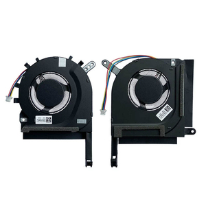 พัดลมระบายความร้อนสำหรับ FX95D FX86 FX95G FX505DD FX505DT <span class=keywords><strong>FX505DY</strong></span> FX505GD FX505GE FX505GT CPU GPU FX705G FX505D แล็ปท็อป - Product Image 3
