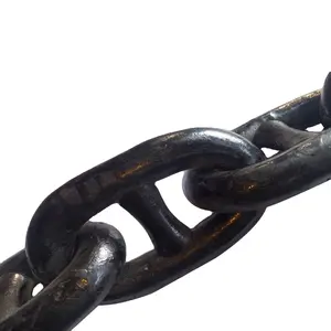 Nhà Máy Sản Xuất Sản Phẩm Xuất Khẩu Phong Cách Mới Stud Liên Kết Các Bộ Phận Của Marine Anchor Chain 26 Mét 42 Mét 52 Mét Để Bán