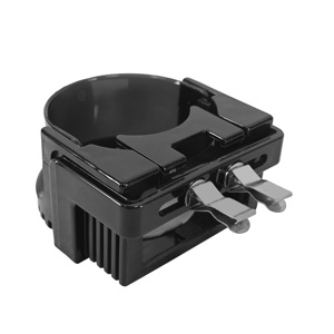 Carfu Hot Selling Source Factory <b>Car</b> Interior Accessories Multiple Colors Universal <b>Car</b> Drink Holder with Iron <b>Clamp</b> - Product Image 3