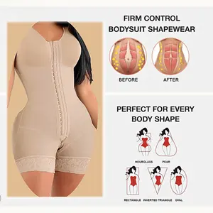 Intiflower Bl05 Faja Colombianas Full Body Shaper Butt Lifter Hoge Compressie Taille Shaperkleding Groothandel