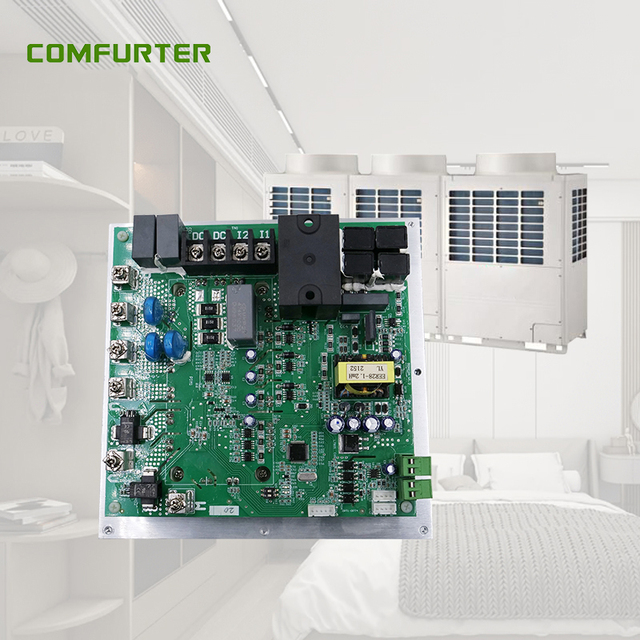 Custom Heat Pump air Conditioner 3 Phase Air Conditioner DC Frequency Circuit Board 15HP Inverter BLDC Compressor Driver Board