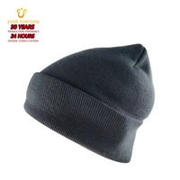 Bonnets tricotés chauds d'hiver couleur unie avec logo personnalisé, casquette d'extérieur, bonnet épais orange Texas, bonnet vierge, marque d'équipe, Gorros OEM