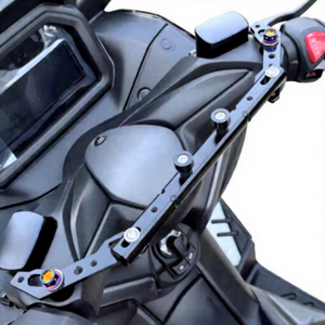 เหมาะสำหรับ Yamaha XMAX ปี 2017-2026 คานเสริมแบบอัพเกรด, คานบาลานซ์อะลูมิเนียม CNC พร้อมตะขอเกี่ยว - Product Image 2