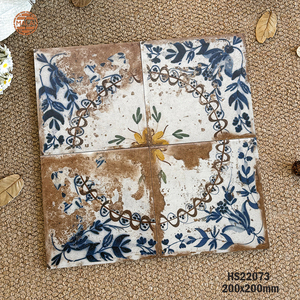 <span class=keywords><strong>Azulejos</strong></span> de porcelana con diseño floral <span class=keywords><strong>verde</strong></span> vintage de 200x200, precio de fabricante, <span class=keywords><strong>azulejos</strong></span> mate de 8x8 pulgadas para pisos interiores de casas. - Product Image 6
