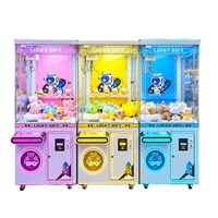 Produit phare : Machine à griffes de divertissement pour centre de jeux, attrapeur de peluches à monnayeur, mini-griffe