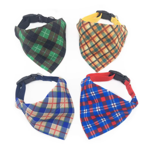 سعر تنافسي قابل للتعديل أزياء الصيف منقوشة تصميم مطبوع تخصيص طوق كلب حيوان أليف باندانا للكلاب الصغيرة الكبيرة - Product Image 5