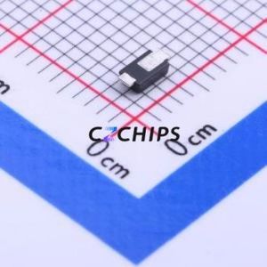 ชิปไดโอดชอทท์กี้ไดโอด PowerDI-123 DFLS220L-7ใหม่ของแท้ชิ้นส่วนอิเล็กทรอนิกส์ - Product Image 2