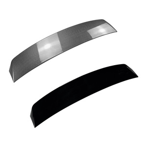 Audi A3 8P Rear Spoiler Piano Black Carbon Fiber Texture Ducktail Trunk Wing 2004-2013 Five Door Standard Model Upgrade - Product Image 3