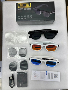 2026 New JS-01Pro Smart Glasses with <b>Camera</b> 800W Photo 2K Video AI Real-Time Translation Music Call - Product Image 5
