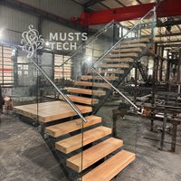 Fabricant d'origine, usine directe, OEM, ODM, concepteur de villas résidentielles, projet d'escalier sur mesure