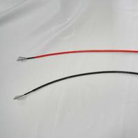 Für zugelassene industrielle PV-Solarkabel PV1-F 4mm² 6mm² DC 1kV verzinntes Kupfer XLPE-isoliert Rot/Schwarz Photovoltaik-Kabel Solar