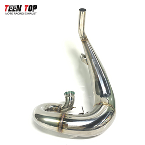 Collecteur d'échappement en acier inoxydable 2 temps pour <span class=keywords><strong>GASGAS</strong></span> HUSQVARNA KTM300 <span class=keywords><strong>2023</strong></span>-2024 Tuyau d'échappement avant universel - Product Image 2