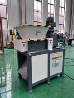 Déchiqueteur automatique de ferraille haute puissance avec moteur à engrenages et pompe à roulement pour le traitement de l'acier inoxydable, de l'aluminium et du cuivre