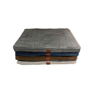 Cama para Mascotas de Felpa Esponjosa Gris Oscuro de 5 cm, Tamaño 70*110*5 cm, Camas Cómodas para Mascotas - Product Image 4