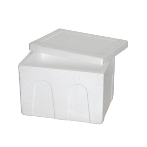 Caja Térmica Aislada de Poliestireno, Caja de Envío de Espuma Aislante para Transporte de Alimentos - Product Image 3