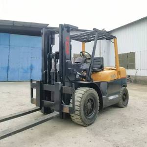 Chariot élévateur diesel d'occasion TCM 5 tonnes avec moteur diesel Mini chariot élévateur Levage 3m-4.5m - Product Image 3