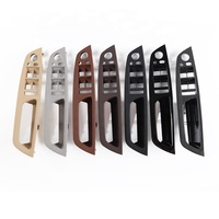 Poignée de porte intérieure en plastique pour voitures LHD ou RHD 4pcs Full Set pour BMW X5 X6 E70 E71 E72 2008-2013 Year
