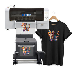 हॉट ए3 ए4 छोटा डीटीएफ प्रिंटर टी-शर्ट प्रिंटर टी-शर्ट प्रिंटिंग हीट ट्रांसफर मशीन ए3 डीटीएफ पेट फिल्म प्रिंटर - Product Image 1