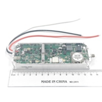 Modul Penguat Daya GaN 50W 2300-2500MHz yang Dapat Disesuaikan, Modul Interferensi Sinyal FPV Anti-drone dengan Isolator