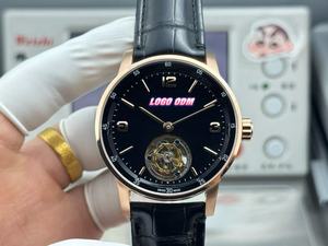 Orologio Tourbillon di Alta Precisione con Movimento 2950 - Cinturino in Tela, Logo Personalizzato per Vendita all'Ingrosso negli Stati Uniti |   VVS C <span class=keywords><strong>APF</strong></span> - Product Image 5