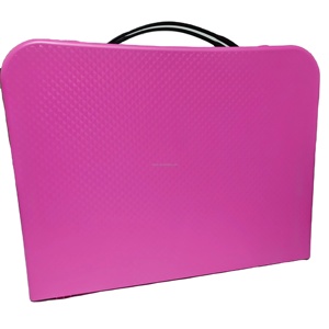 Produttore originale colorato con il proprio rettangolo di brevetto portatile in plastica <span class=keywords><strong>pieghevole</strong></span> all'aperto <span class=keywords><strong>tavolo</strong></span> da campeggio - Product Image 3