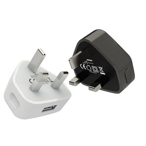 UK 1 USB Port Wall <strong>Adaptor</strong> Charge Power Main <strong>3</strong> <strong>Pin</strong> Plug for Phones Tablets - Product Image 6