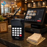 Système de gestion des files d'attente pour restaurants CTK202 en gros – Dispositif d'appel sans fil à distance