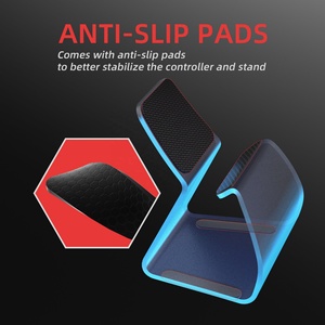 Soporte Universal Metálico PlayVital Silver Stand-AL para Controles de PS5, PS4 y Xbox Series X S - Product Image 4
