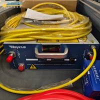 Suku Cadang Peralatan Laser Steedu Sumber Laser Fiber 6kW CE 1080nm untuk Pemotongan Laser Industri