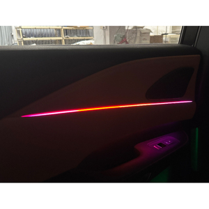 Éclairage d'ambiance intérieur LED 256 couleurs style cristal pour Lexus RX 2023-2025 – Bande lumineuse d'ambiance, accessoires de mise à niveau - Product Image 5