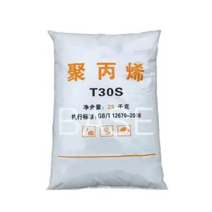 聚丙烯T30S MFI 3拉菲级聚丙烯均聚物聚丙烯颗粒用于巨型袋