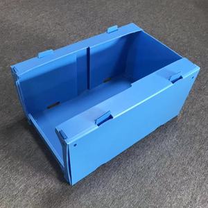 Stapelbare Lager lager Kommission ier behälter Karton Kunststoff <span class=keywords><strong>Corex</strong></span> Stapel Pick Bins für Kleidung Organizer - Product Image 4