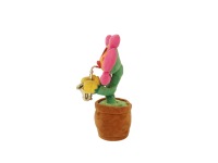 Tournesols électriques en gros, personnalisés, portant des lunettes de soleil, jouant du saxophone, chantant, dansant, jouets en peluche pour jouer