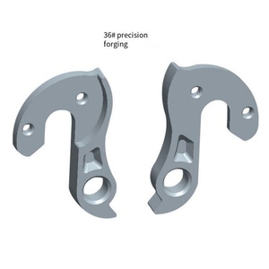 Pièces forgées en aluminium, forgeage de précision, produits en métal forgé - Product Image 5